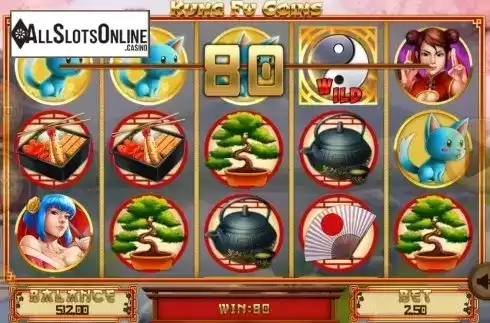 Win Screen 3. Kung Fu Coins from Magma