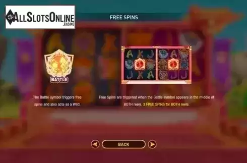 Free spins. Kung Fu Furry from GamePlay