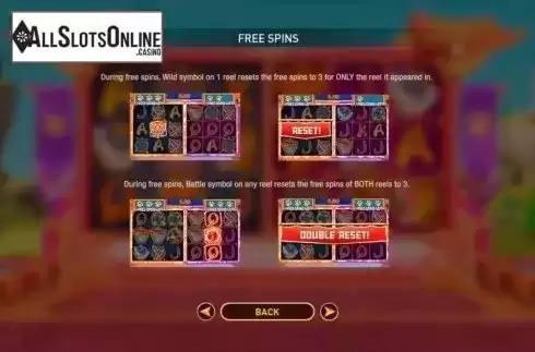 Free spins 2. Kung Fu Furry from GamePlay