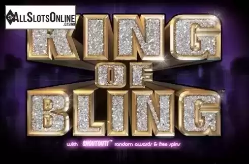 King of Bling. King of Bling from Incredible Technologies