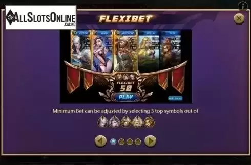 Flexibet. King of Glory from XIN Gaming