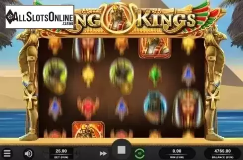 Respin Feature. King of Kings from Relax Gaming