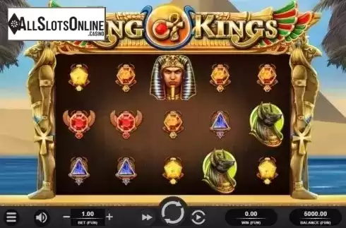 Reel Screen. King of Kings from Relax Gaming