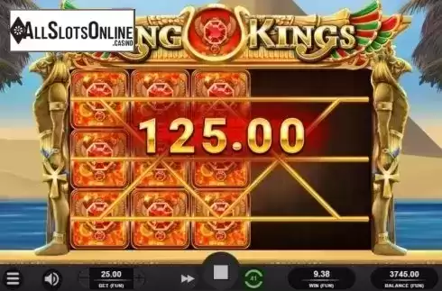 Respin Win. King of Kings from Relax Gaming