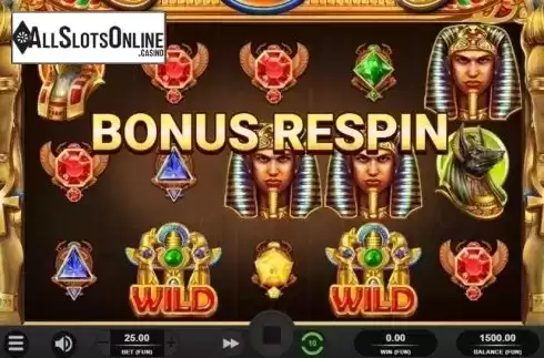 Bonus Respin. King of Kings from Relax Gaming