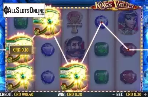Win Screen 1. Kings Valley from Octavian Gaming