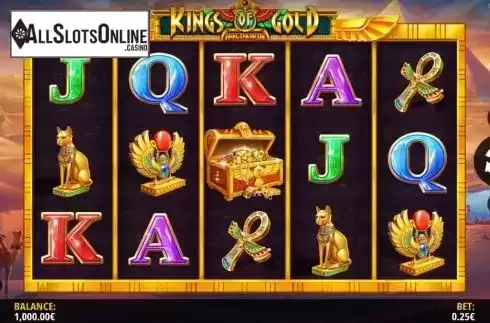 Reel Screen. Kings of Gold from iSoftBet