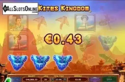 Screen 4. Kites Kingdom from Sigma Gaming