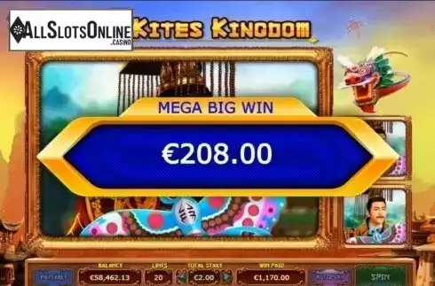 Screen 8. Kites Kingdom from Sigma Gaming