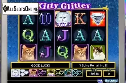 Freespins. Kitty Glitter from IGT