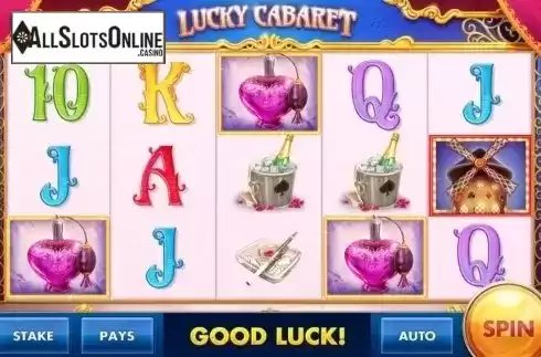 Screen4. Lucky Cabaret from Cayetano Gaming