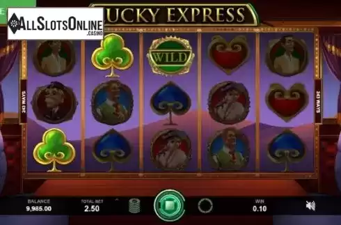 Max Win Screen. Lucky Express from Caleta Gaming