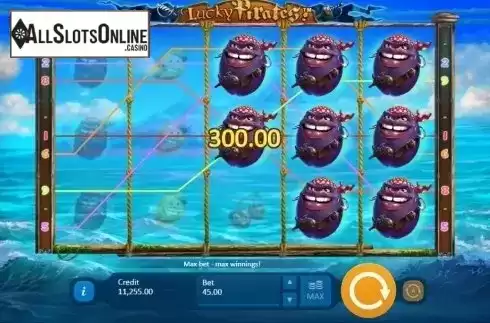 Screen 2. Lucky Pirates from Playson