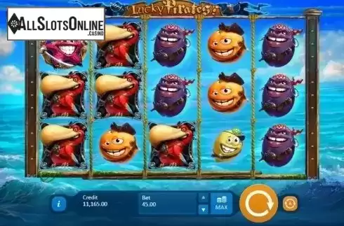 Screen 1. Lucky Pirates from Playson