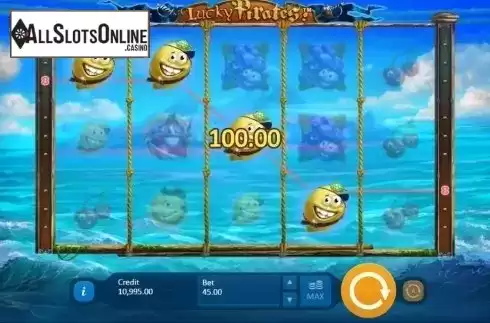 Screen 3. Lucky Pirates from Playson