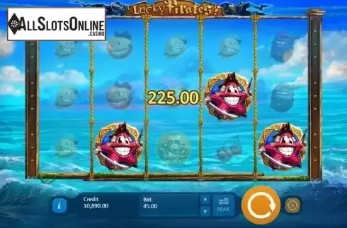 Screen 4. Lucky Pirates from Playson