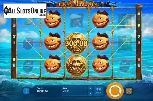 Screen 5. Lucky Pirates from Playson