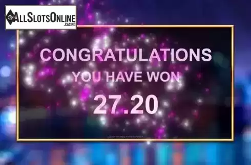 Total Win. Lucky Riches Hyperspins from Microgaming