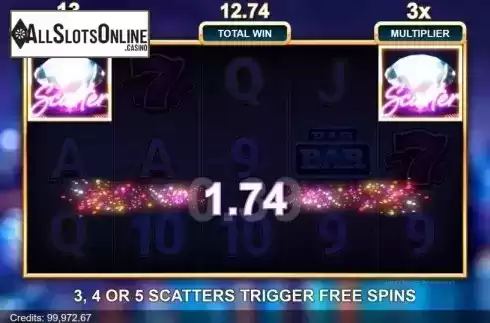 Free Spins 2. Lucky Riches Hyperspins from Microgaming