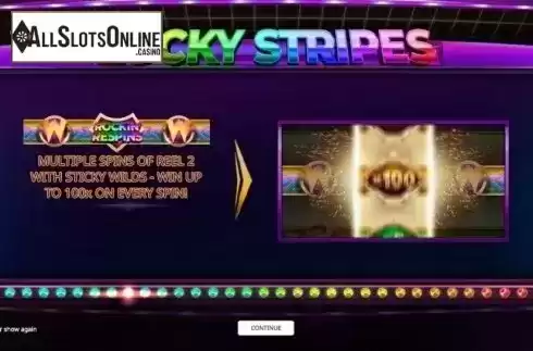 Intro. Lucky Stripes from iSoftBet