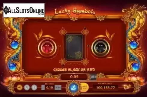 Gamble. Lucky Symbols from BF games