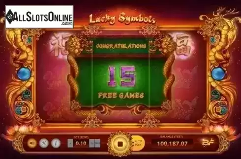 Free Spins. Lucky Symbols from BF games