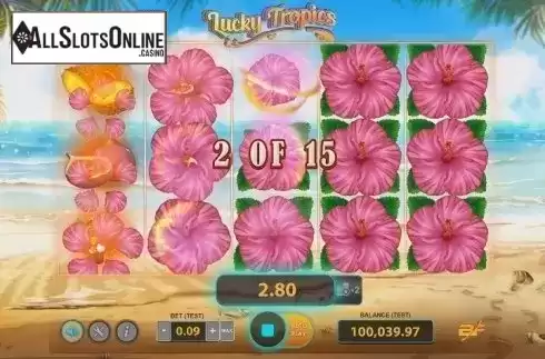 Free Spins Reels. Lucky Tropics from BF games