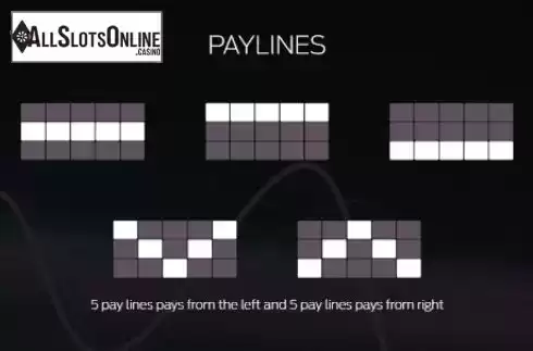 Paytable 4. Lucky for You from OMI Gaming