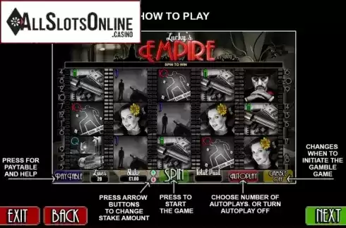 Screen4. Lucky's Empire from Games Warehouse