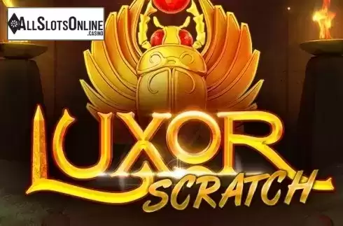 Luxor Scratch. Luxor Scratch from Pariplay