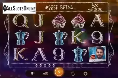 Free Spins 3. Le Kaffee Bar from All41 Studios
