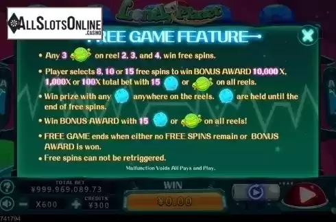 Free Spins. Lonely Planet from CQ9Gaming