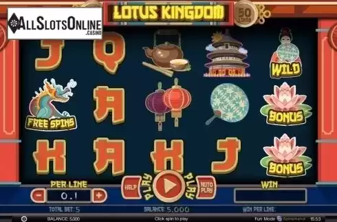 Screen8. Lotus Kingdom from Spinomenal