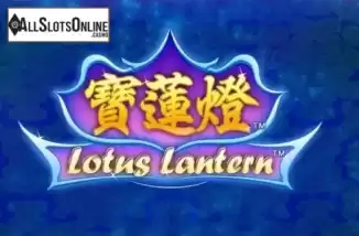 Lotus Lantern. Lotus Lantern from Aspect Gaming
