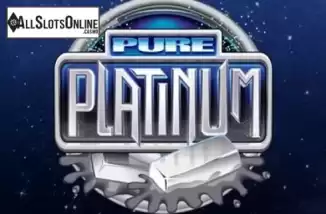 Screen1. Pure Platinum from Microgaming