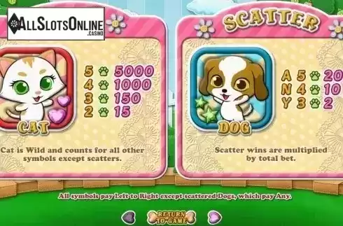 Wild & Scatter. Purrfect Pets from RTG