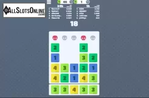 Game Screen 1. Puzzle Parade from Magnet Gaming