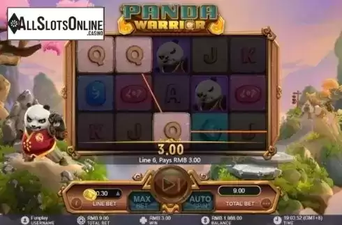 Win Screen 1. Panda Warrior (GamePlay) from GamePlay