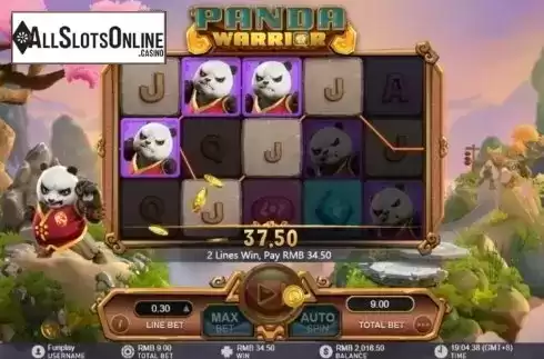 Win Screen 2. Panda Warrior (GamePlay) from GamePlay