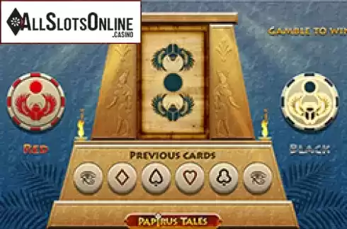 Bonus Game. Papyrus Tales from DLV