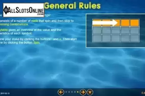 General Rules. Pearl Tracker from GAMING1