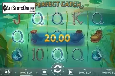 Win Screen 1. Perfect Catch from Sthlm Gaming