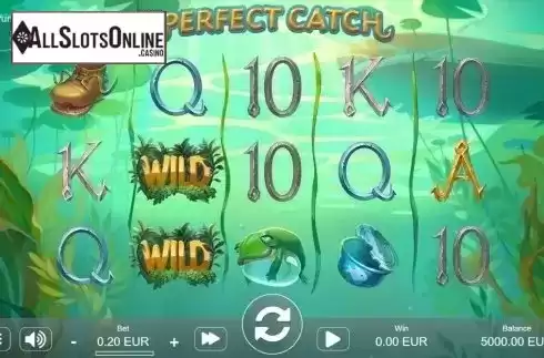 Reel Screen. Perfect Catch from Sthlm Gaming