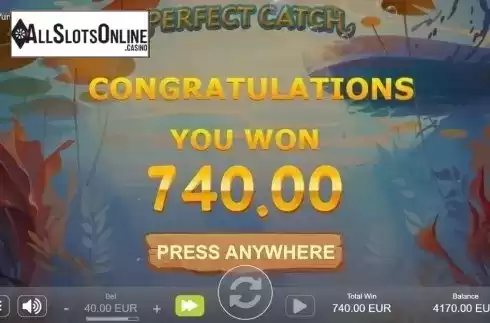 Free Spins Win. Perfect Catch from Sthlm Gaming