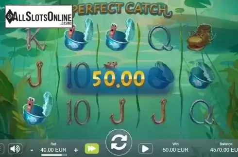 Win Screen 2. Perfect Catch from Sthlm Gaming