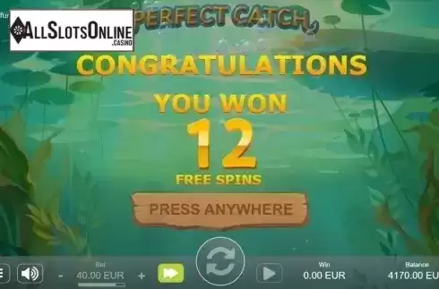 Free Spins Triggered. Perfect Catch from Sthlm Gaming