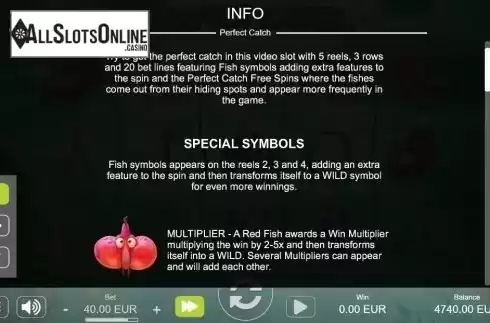 Info. Perfect Catch from Sthlm Gaming