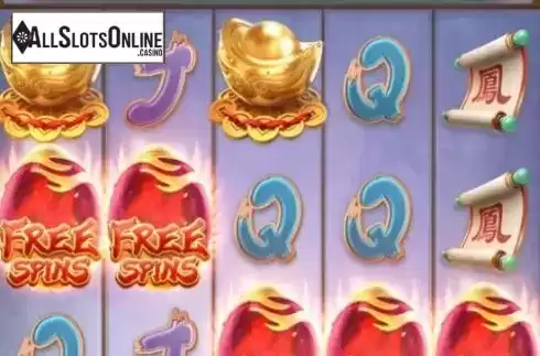 Free Spins 1. Phoenix Rises from PG Soft