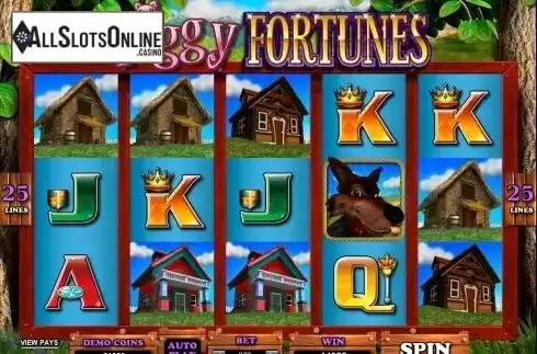 Screen6. Piggy Fortune from Microgaming