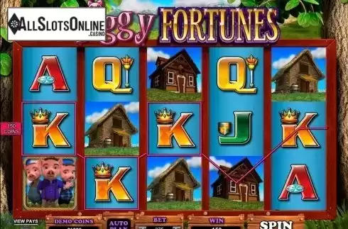 Screen8. Piggy Fortune from Microgaming